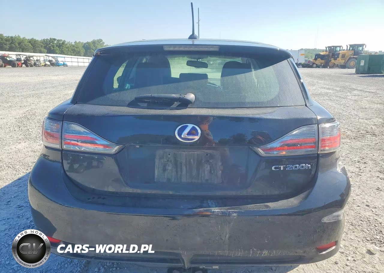 2012 Lexus Ct 200 VIN:JTHKD5BH1C2121186 - 6