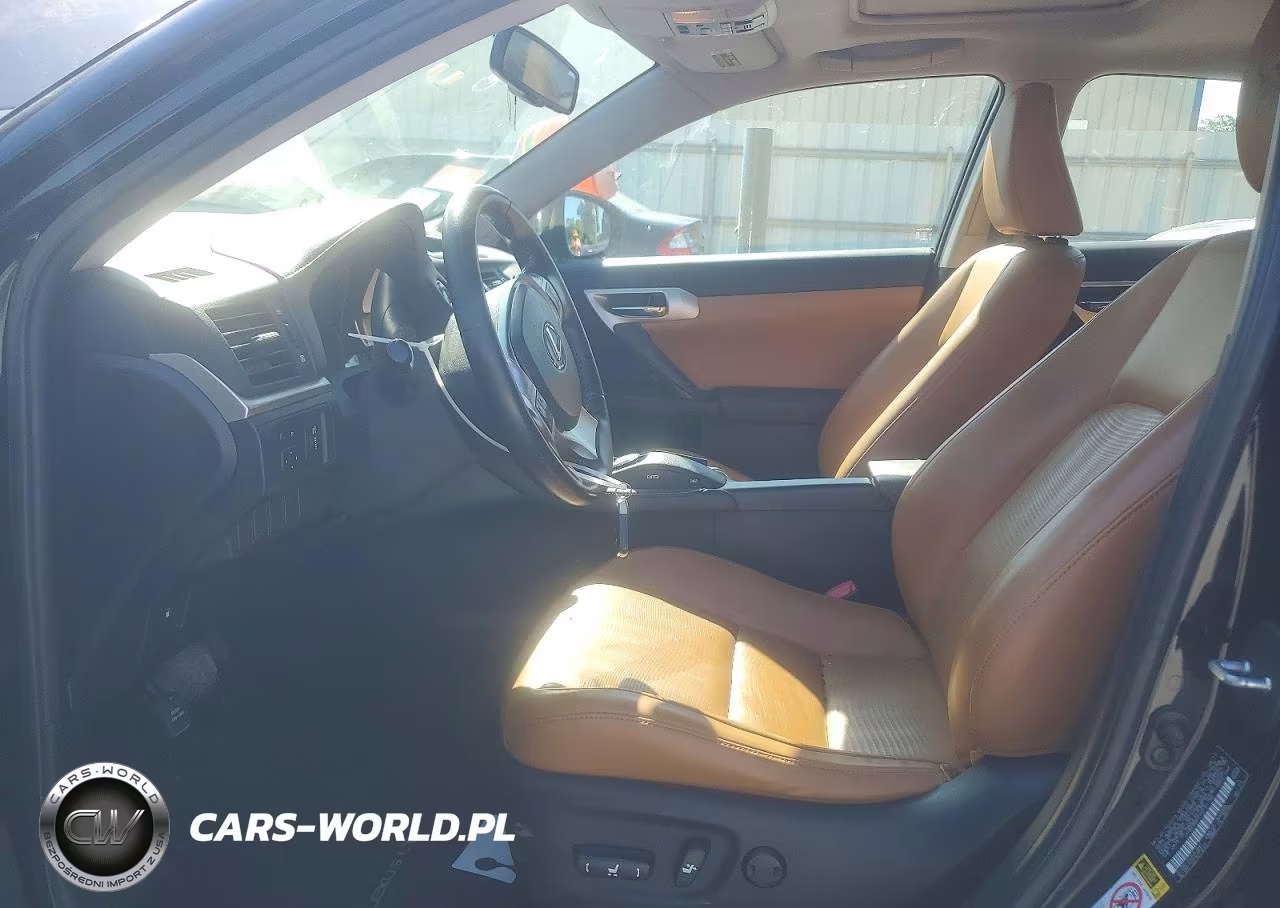 2012 Lexus Ct 200 VIN:JTHKD5BH1C2121186 - 7