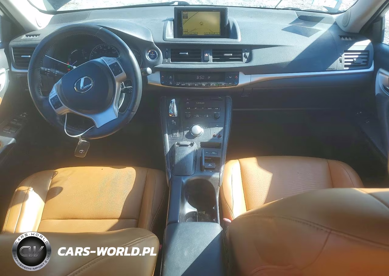 2012 Lexus Ct 200 VIN:JTHKD5BH1C2121186 - 8