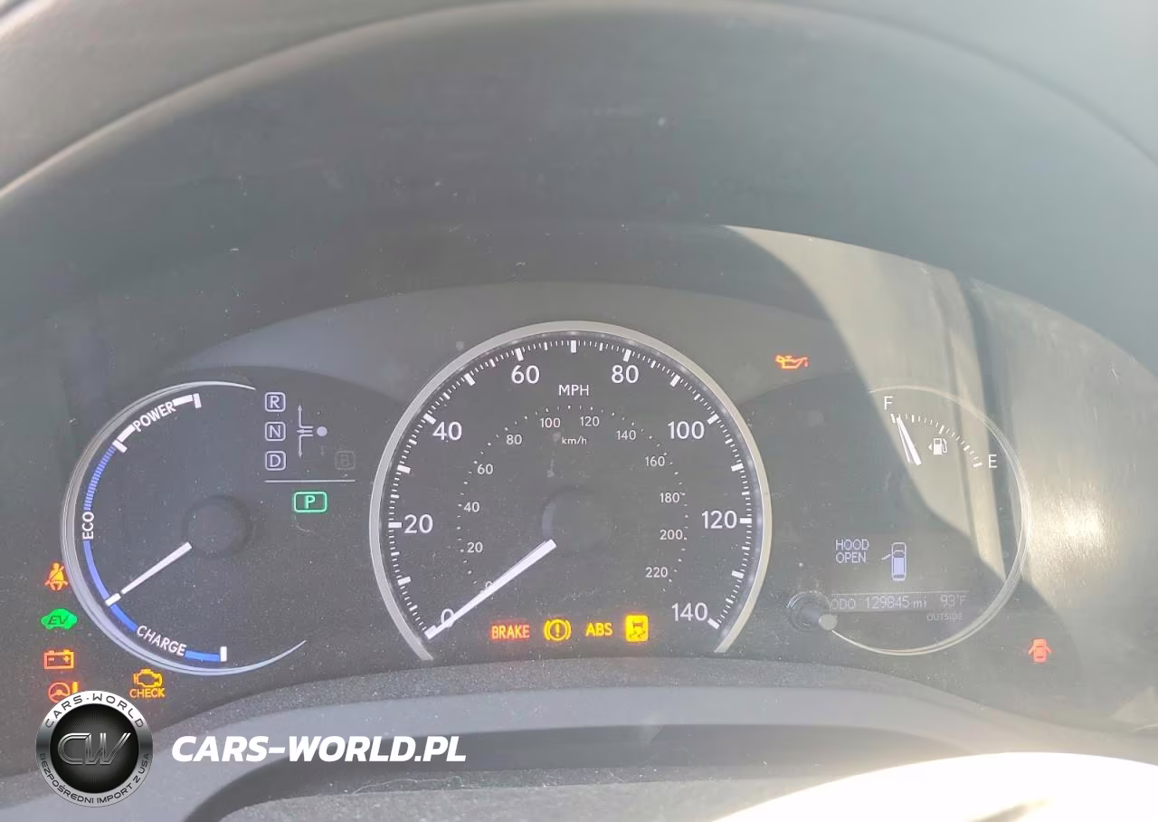 2012 Lexus Ct 200 VIN:JTHKD5BH1C2121186 - 9