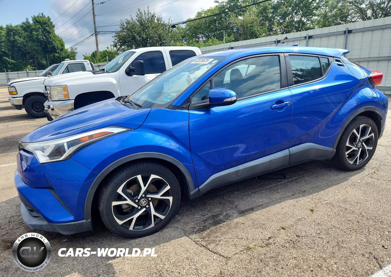 2018 Toyota C-Hr Xle – zdjęcie 1 z 13