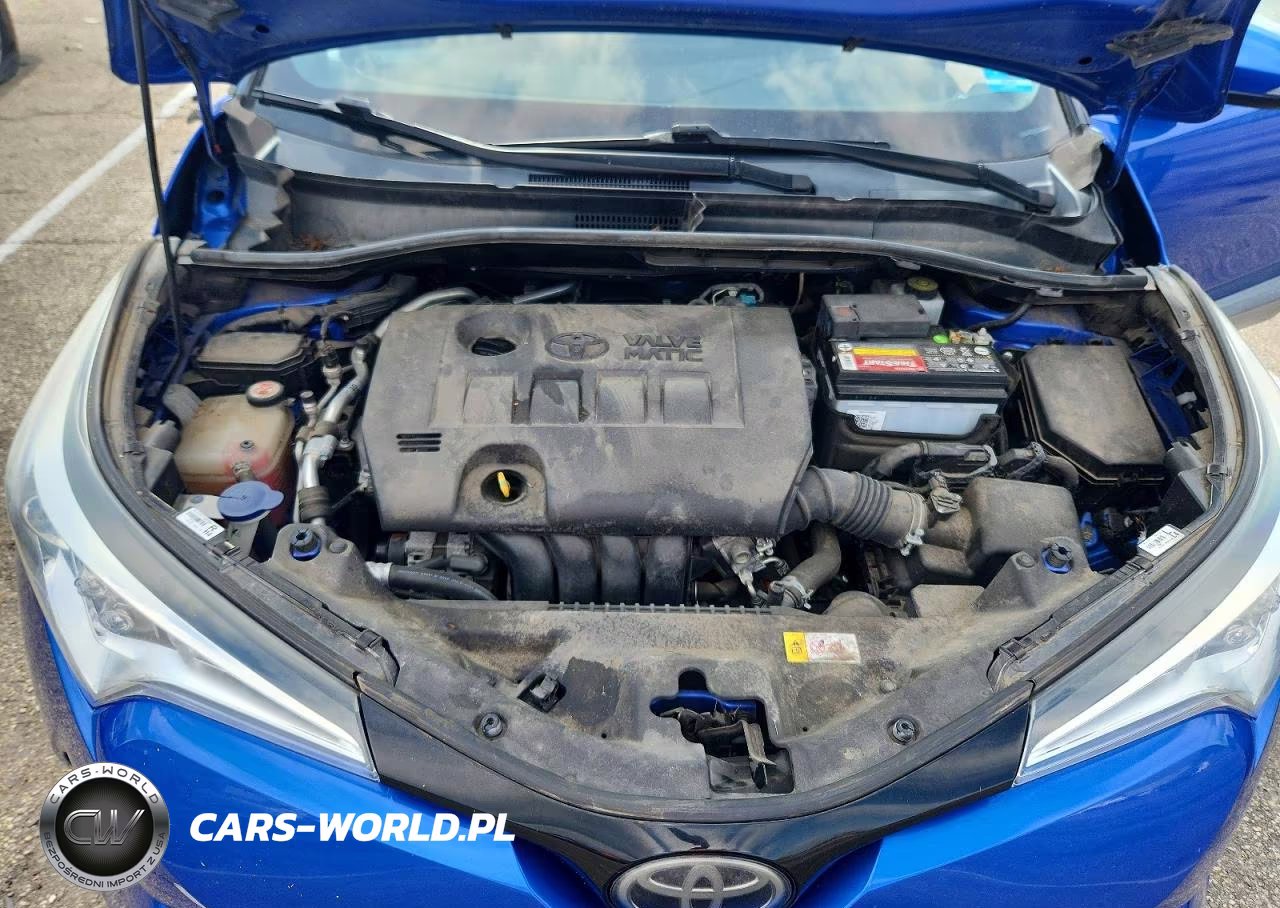 2018 Toyota C-Hr Xle VIN:NMTKHMBX0JR029790 - 12