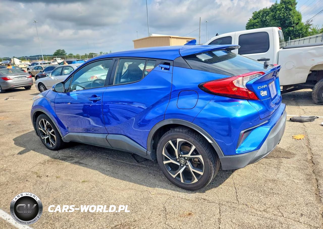 2018 Toyota C-Hr Xle VIN:NMTKHMBX0JR029790 - 2