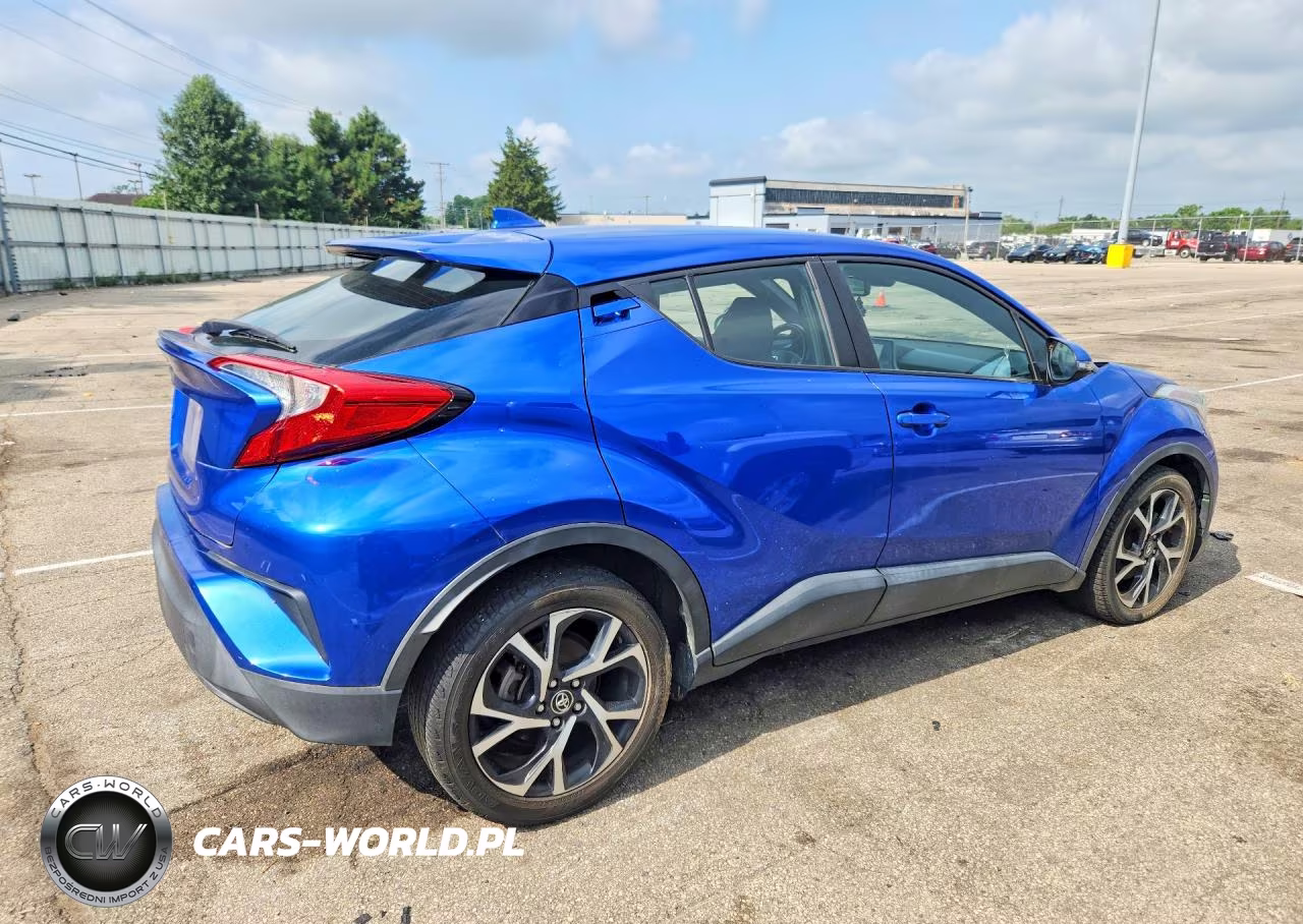 2018 Toyota C-Hr Xle VIN:NMTKHMBX0JR029790 - 3
