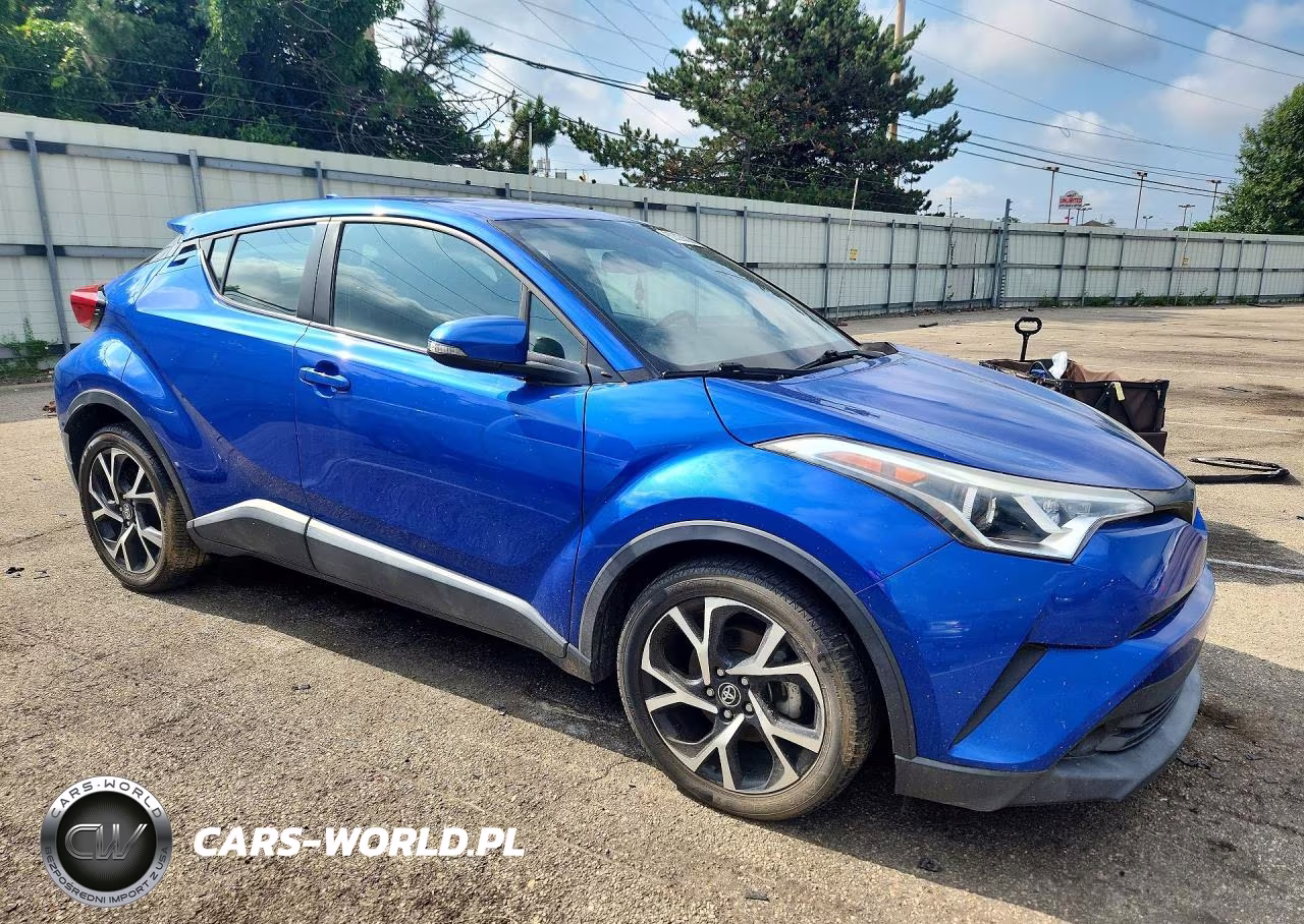 2018 Toyota C-Hr Xle VIN:NMTKHMBX0JR029790 - 4