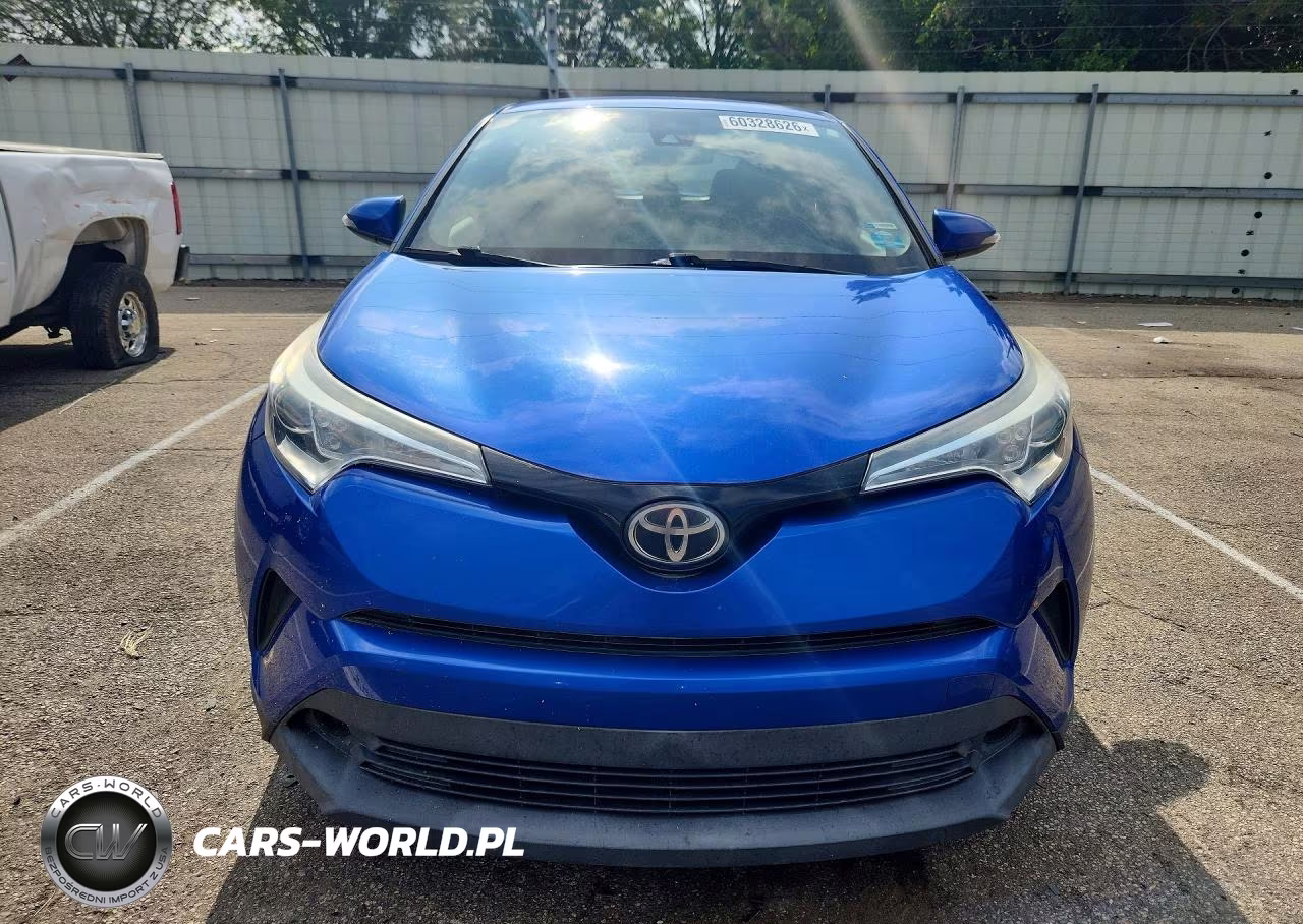 2018 Toyota C-Hr Xle VIN:NMTKHMBX0JR029790 - 5