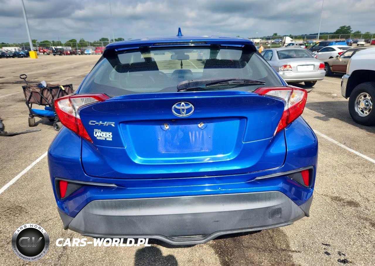 2018 Toyota C-Hr Xle VIN:NMTKHMBX0JR029790 - 6