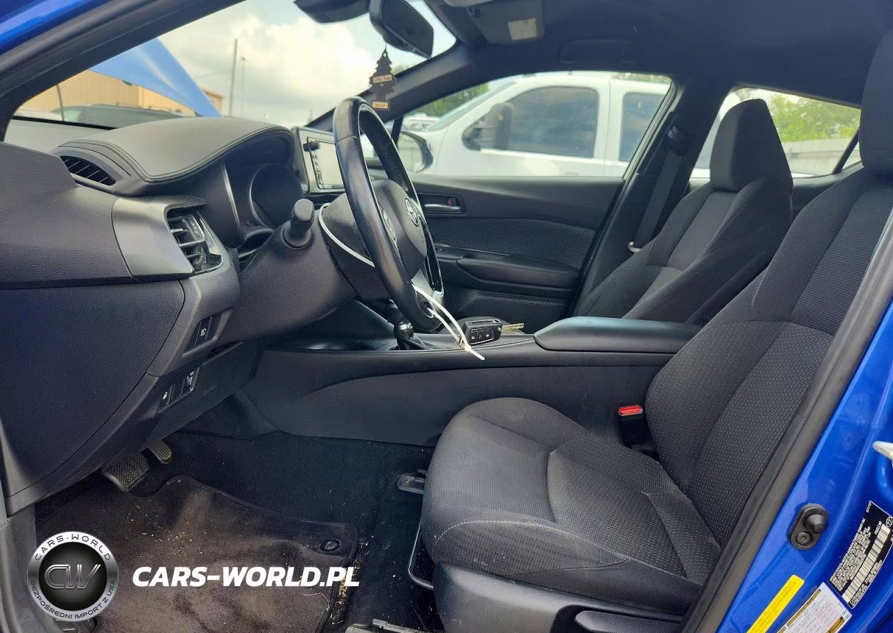 2018 Toyota C-Hr Xle VIN:NMTKHMBX0JR029790 - 7