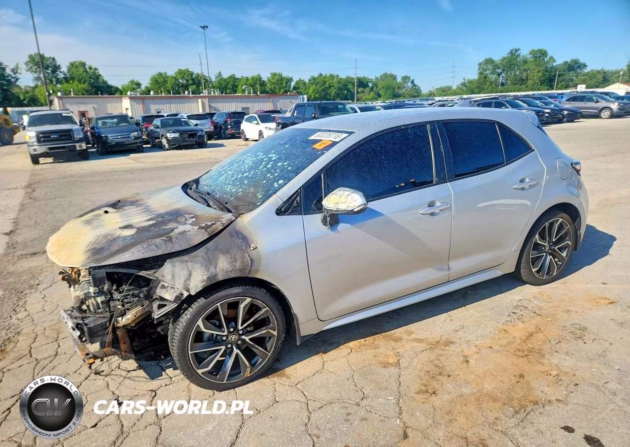 2022 Toyota Corolla Xse – zdjęcie 1 z 12