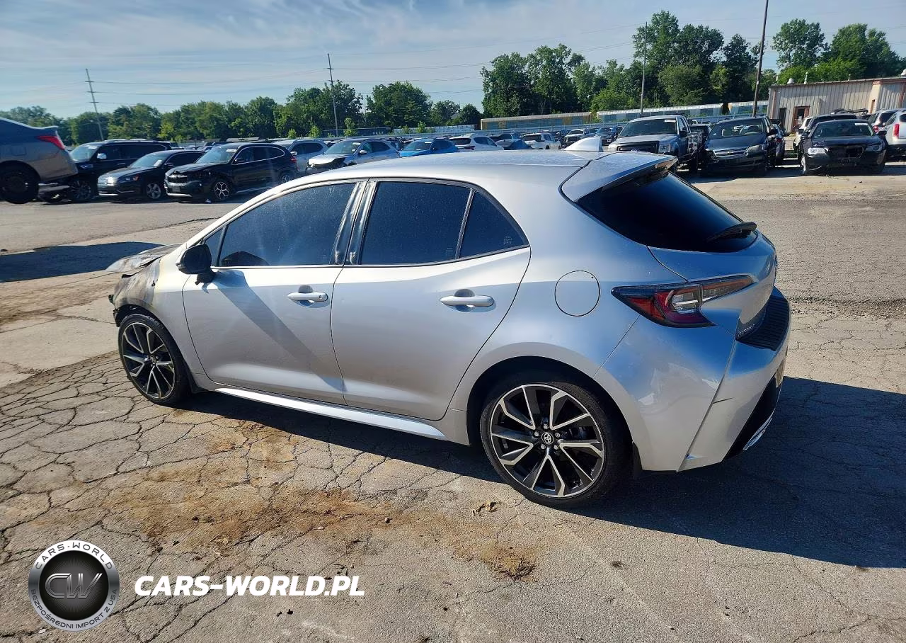 2022 Toyota Corolla Xse VIN:JTNC4MBE2N3164241 - 2