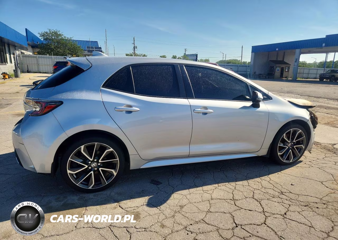 2022 Toyota Corolla Xse VIN:JTNC4MBE2N3164241 - 3