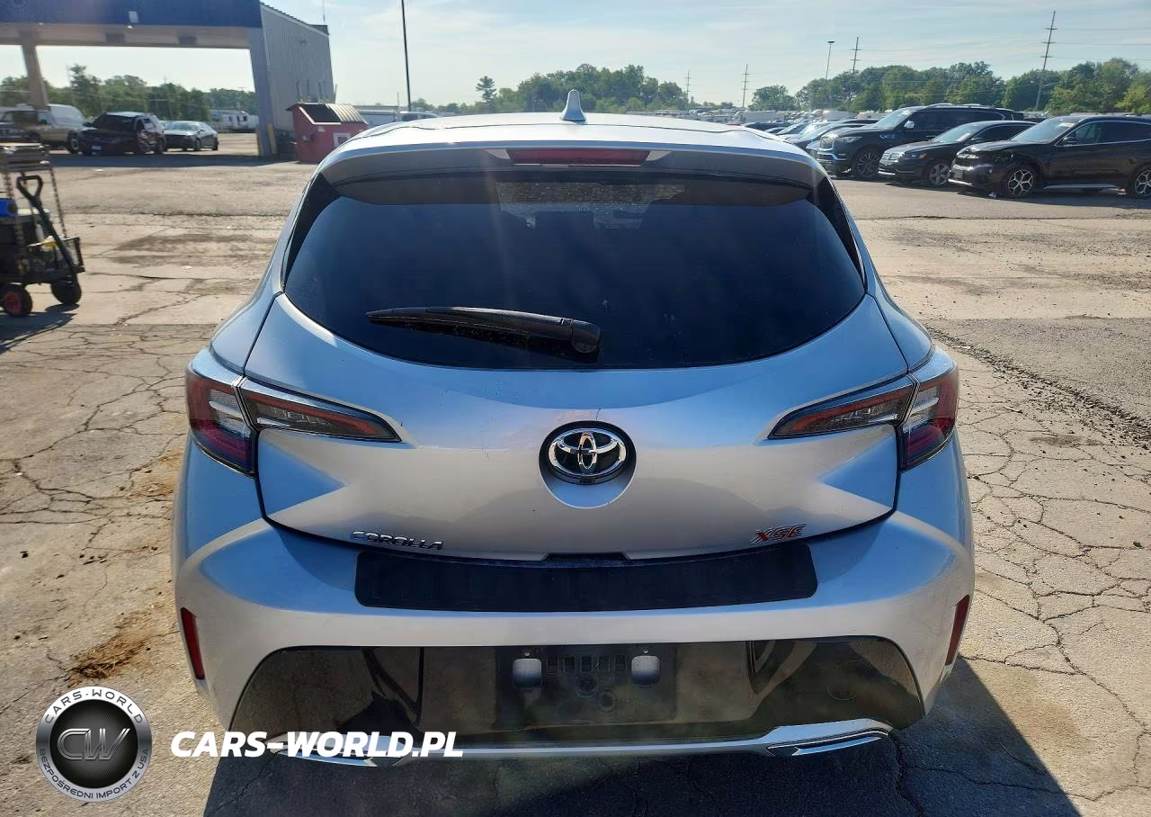 2022 Toyota Corolla Xse VIN:JTNC4MBE2N3164241 - 6