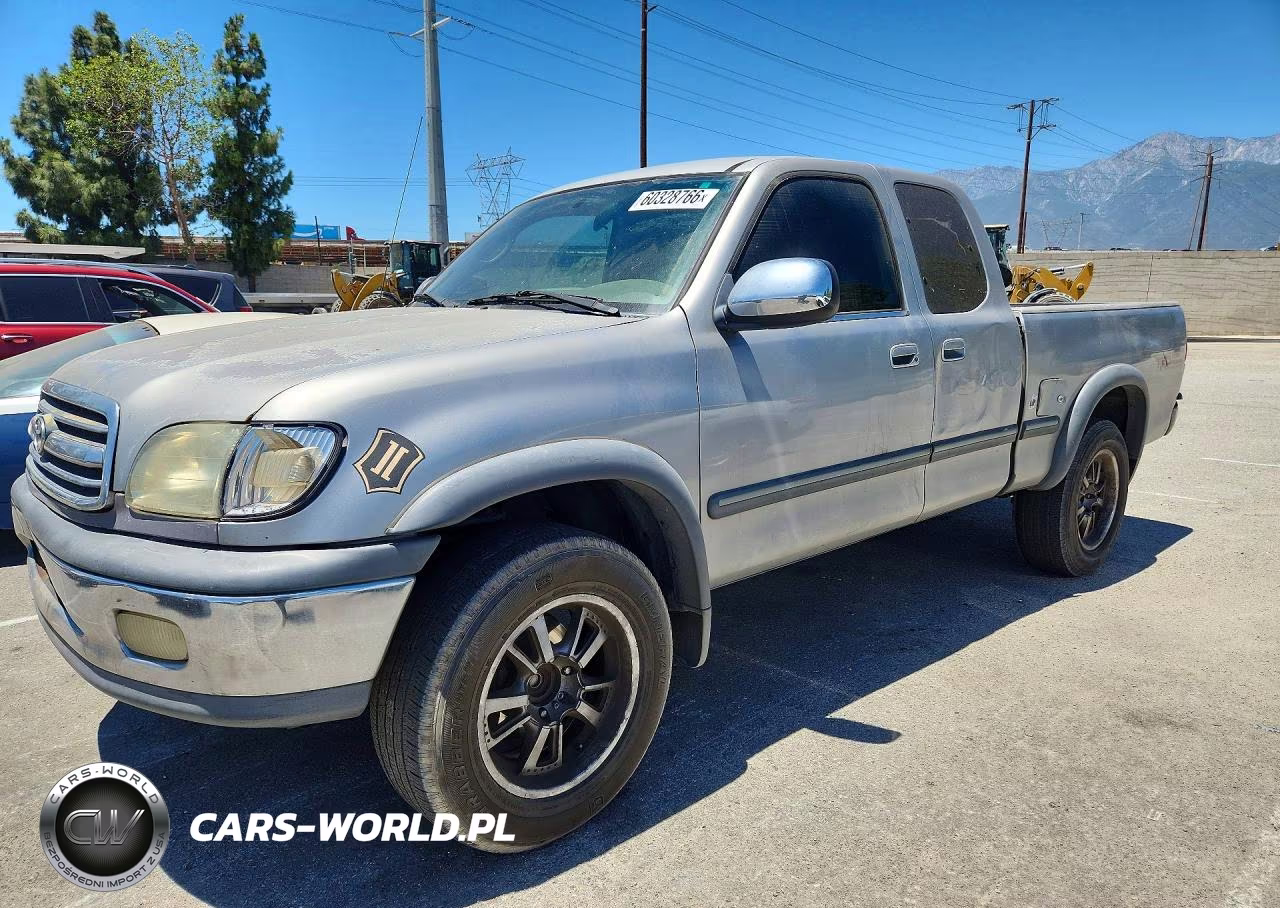 2002 Toyota Tundra Sr5 V8