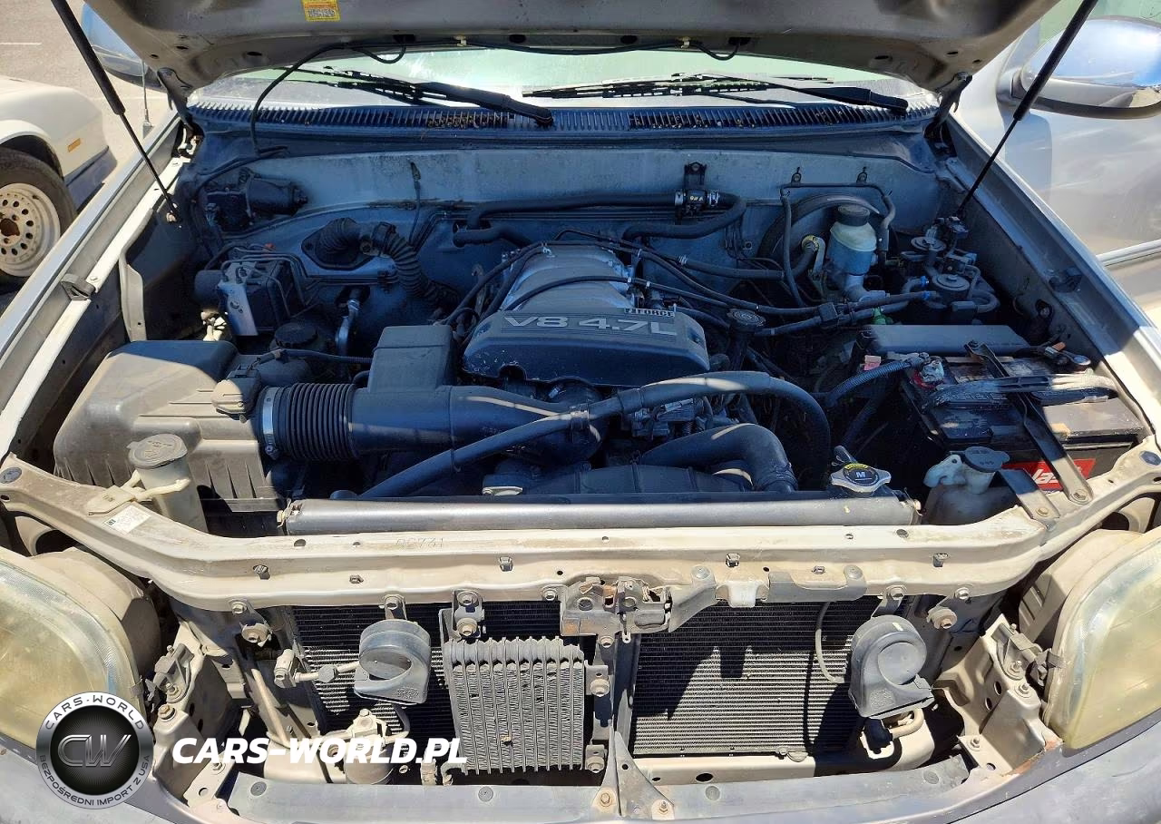 2002 Toyota Tundra Sr5 V8 VIN:5TBRT34172S322338 - 11