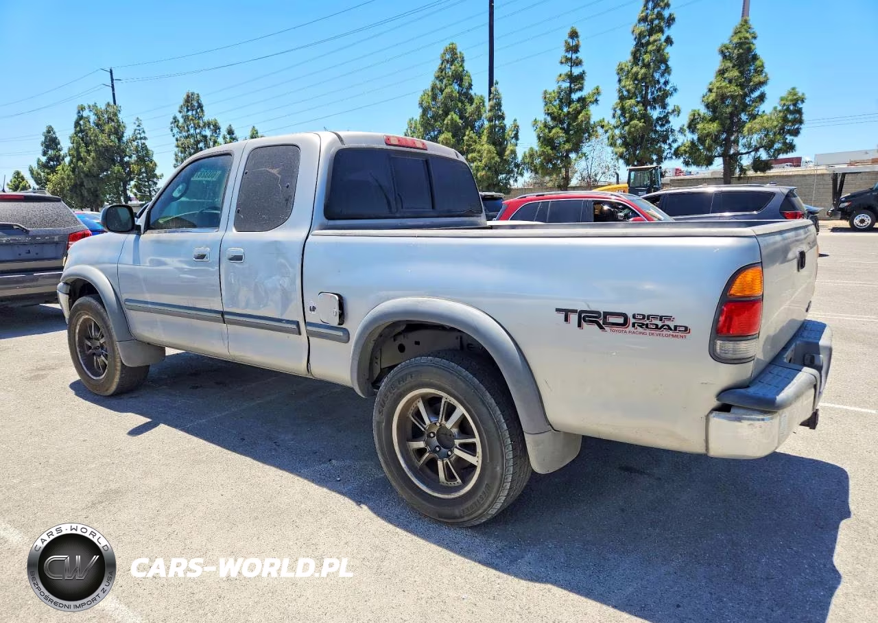 2002 Toyota Tundra Sr5 V8 VIN:5TBRT34172S322338 - 2