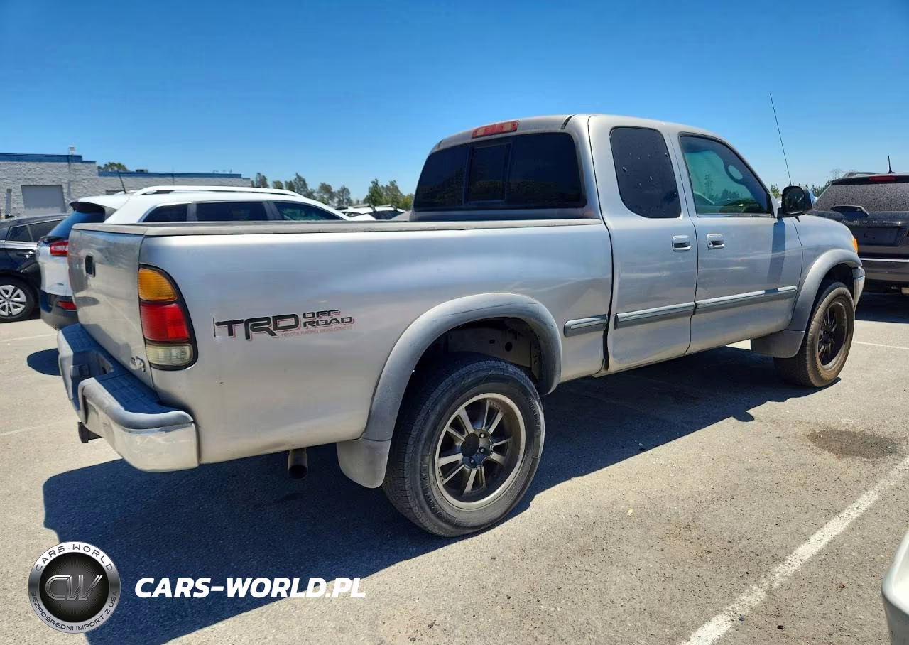 2002 Toyota Tundra Sr5 V8 VIN:5TBRT34172S322338 - 3