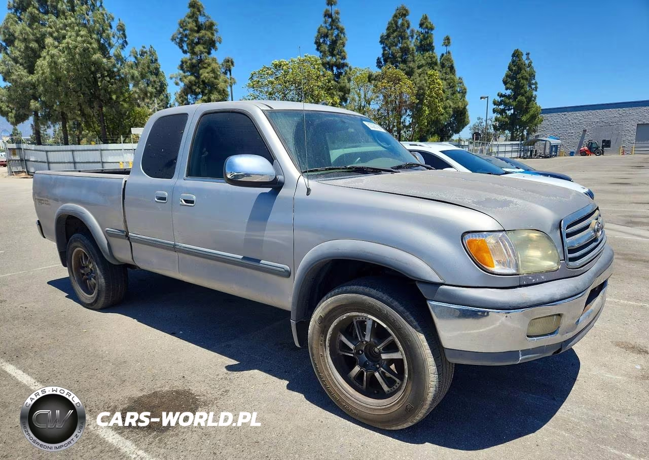 2002 Toyota Tundra Sr5 V8 VIN:5TBRT34172S322338 - 4