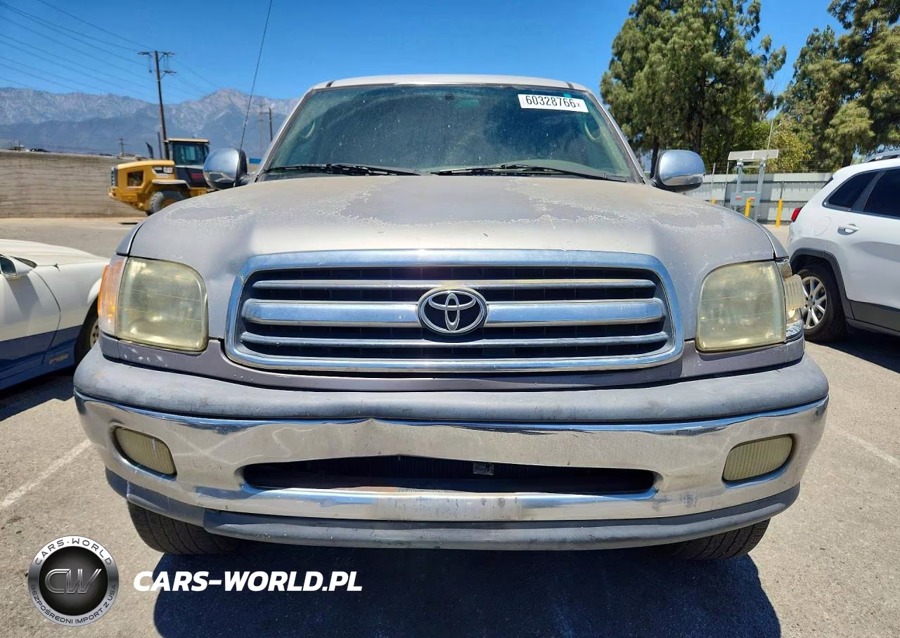 2002 Toyota Tundra Sr5 V8 VIN:5TBRT34172S322338 - 5