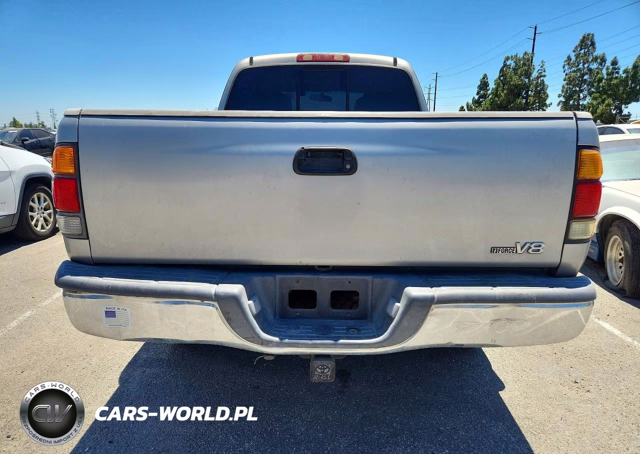 2002 Toyota Tundra Sr5 V8 VIN:5TBRT34172S322338 - 6
