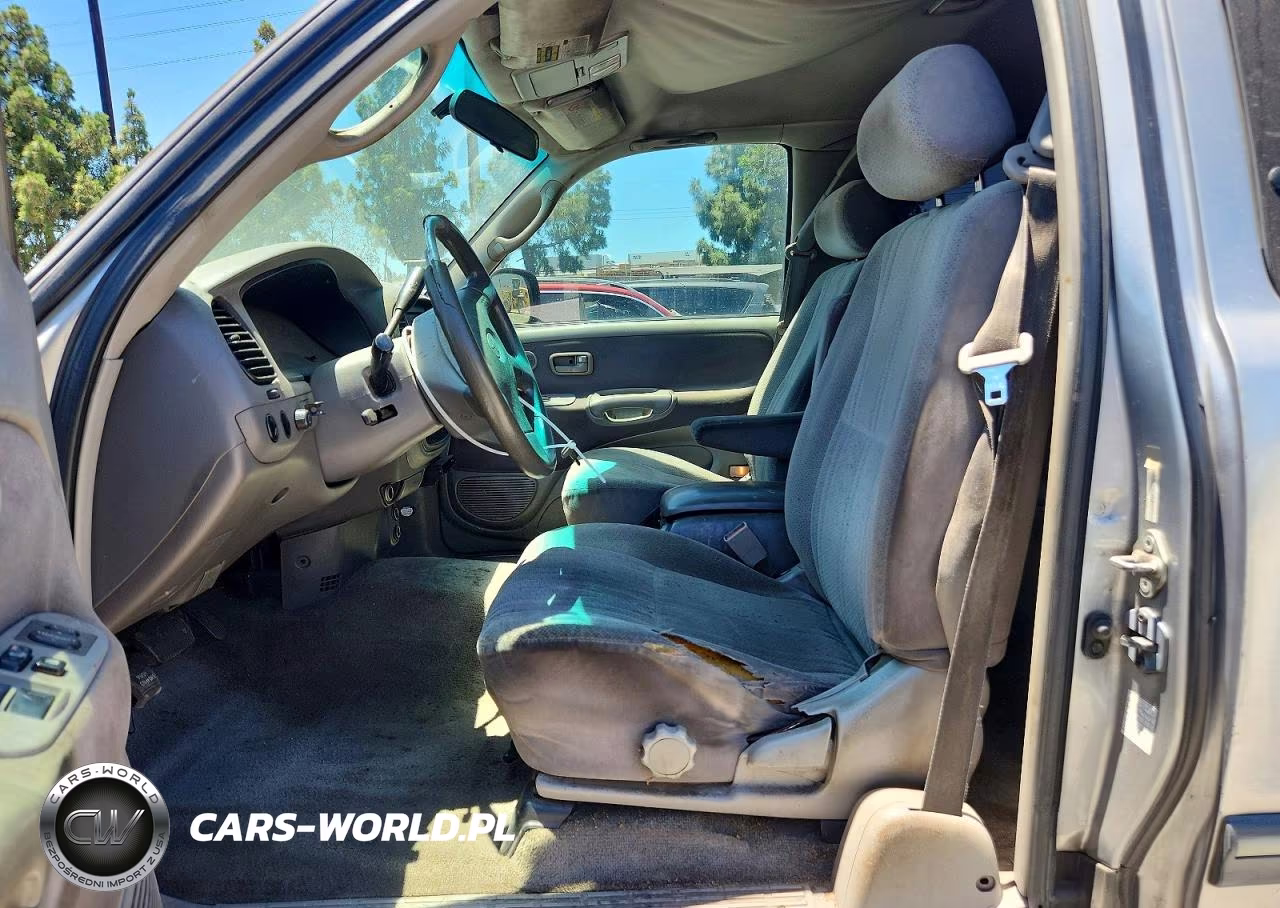 2002 Toyota Tundra Sr5 V8 VIN:5TBRT34172S322338 - 7