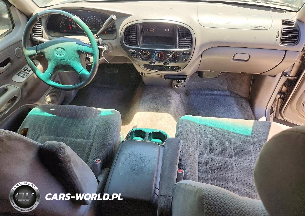 2002 Toyota Tundra Sr5 V8 VIN:5TBRT34172S322338 - 8