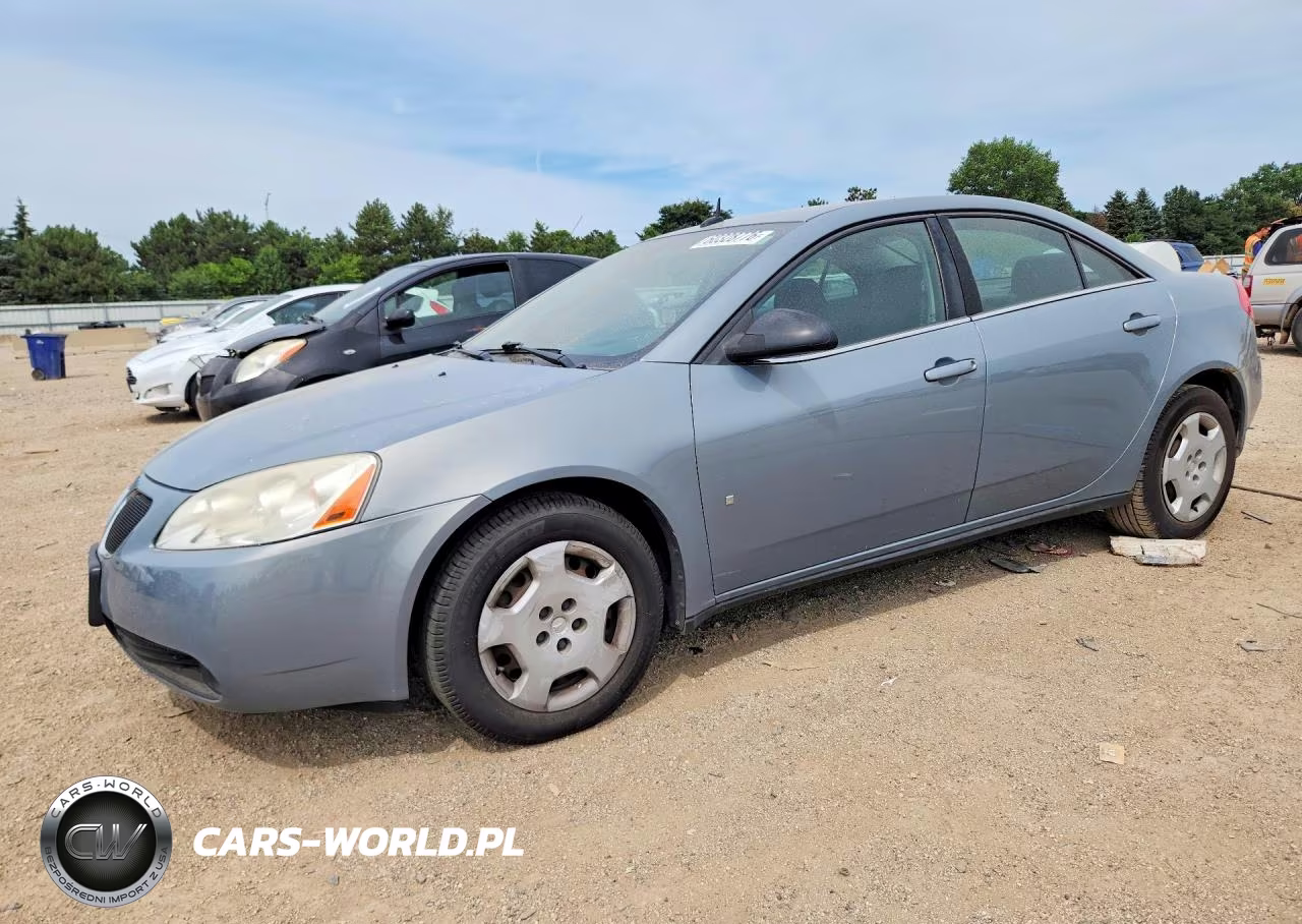 2008 Pontiac G6 Value Leader-Base VIN:1G2ZF57B884308018 - 1