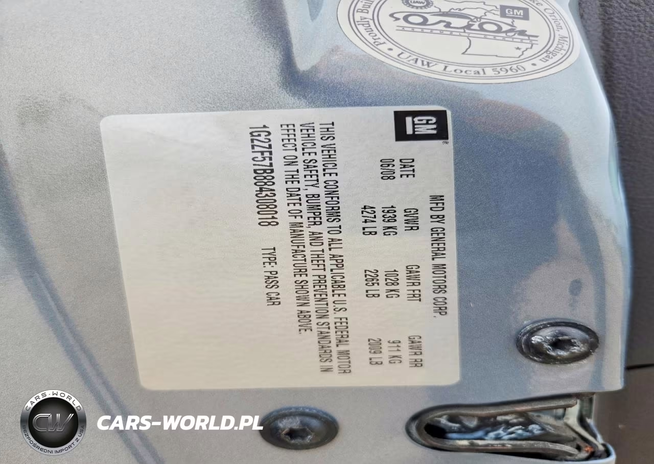 2008 Pontiac G6 Value Leader-Base VIN:1G2ZF57B884308018 - 13