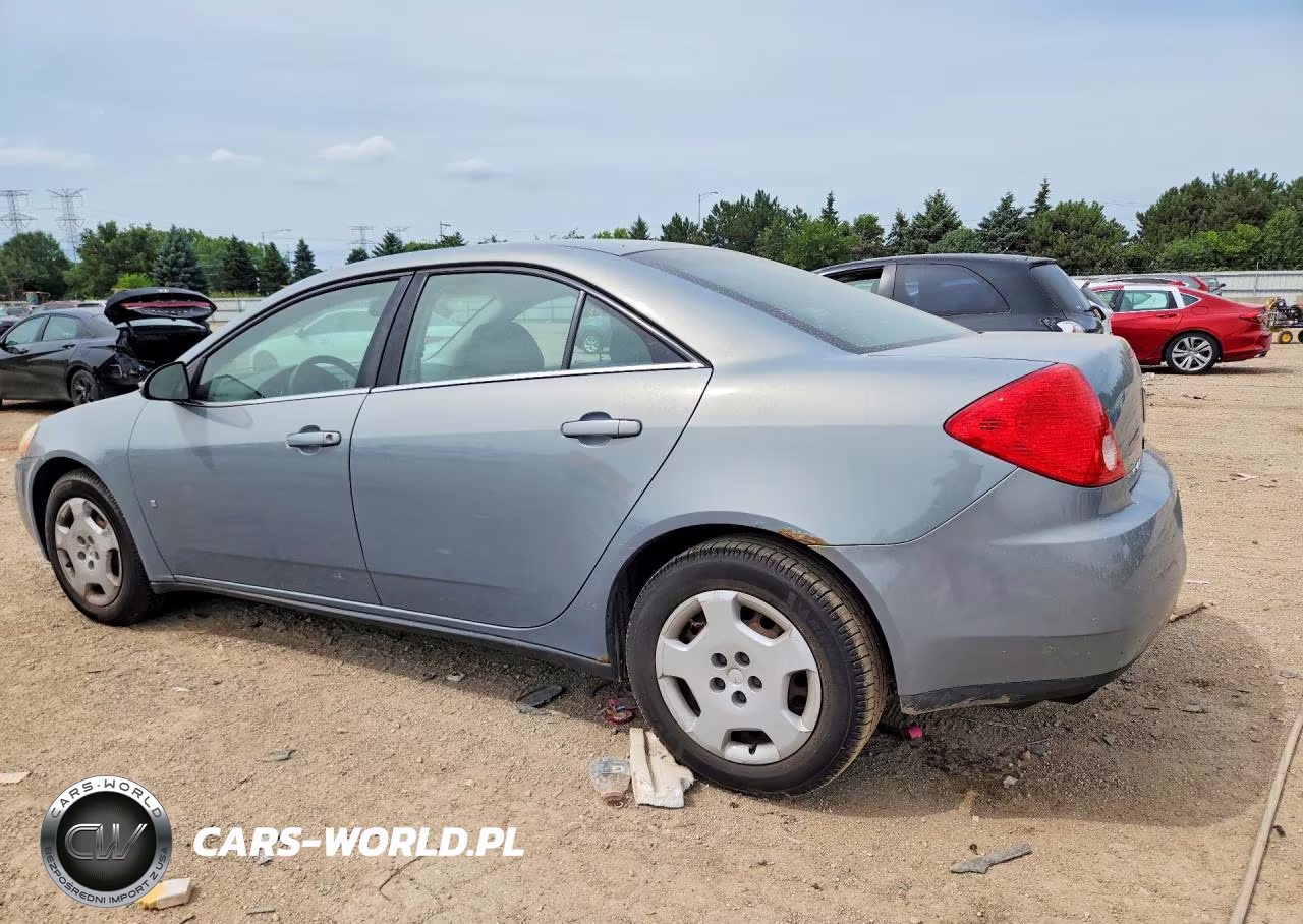 2008 Pontiac G6 Value Leader-Base VIN:1G2ZF57B884308018 - 2