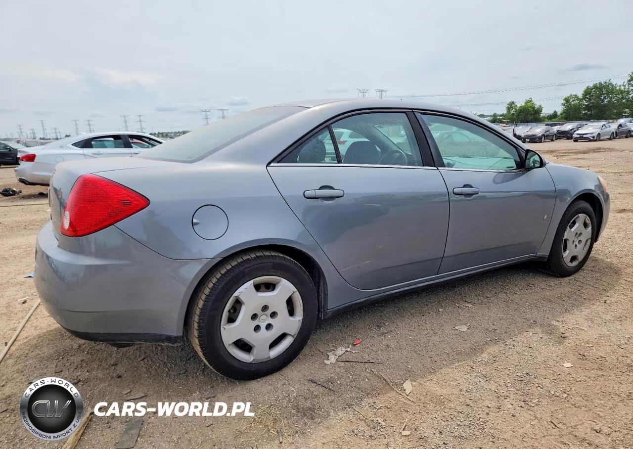 2008 Pontiac G6 Value Leader-Base VIN:1G2ZF57B884308018 - 3