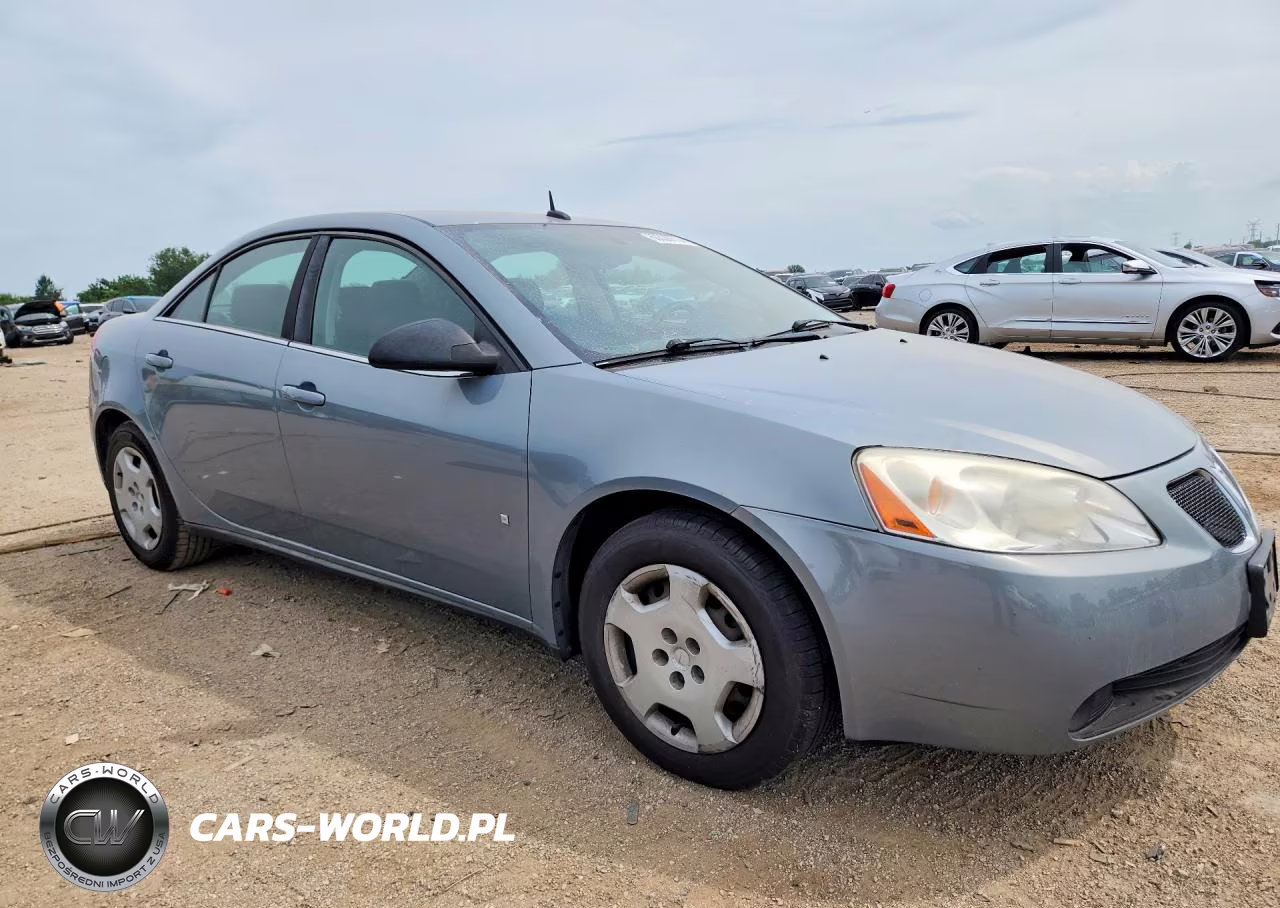 2008 Pontiac G6 Value Leader-Base VIN:1G2ZF57B884308018 - 4