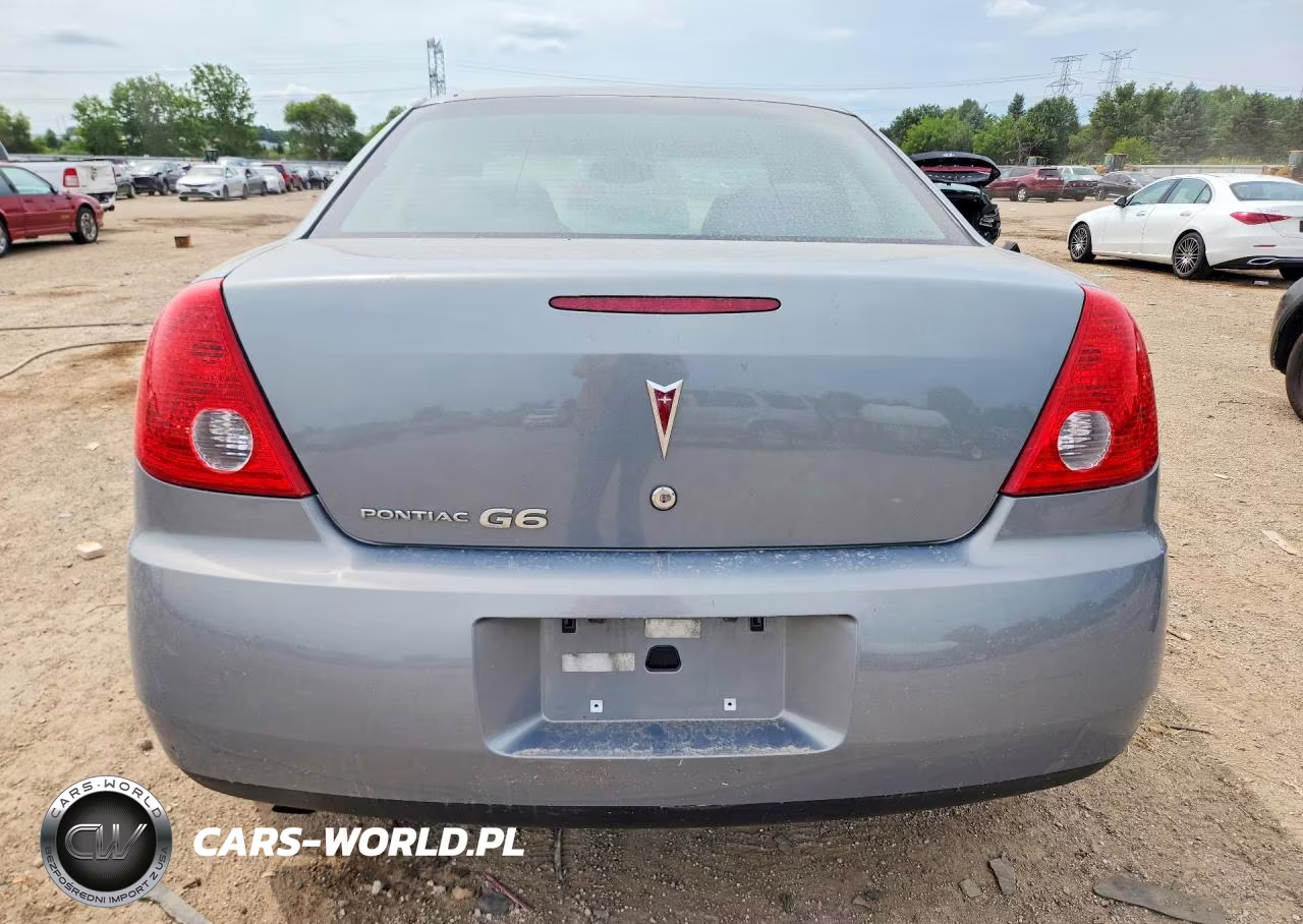 2008 Pontiac G6 Value Leader-Base VIN:1G2ZF57B884308018 - 6