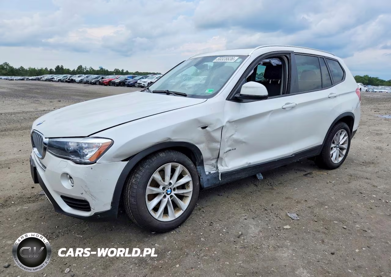 2017 BMW X3 xDrive28I
