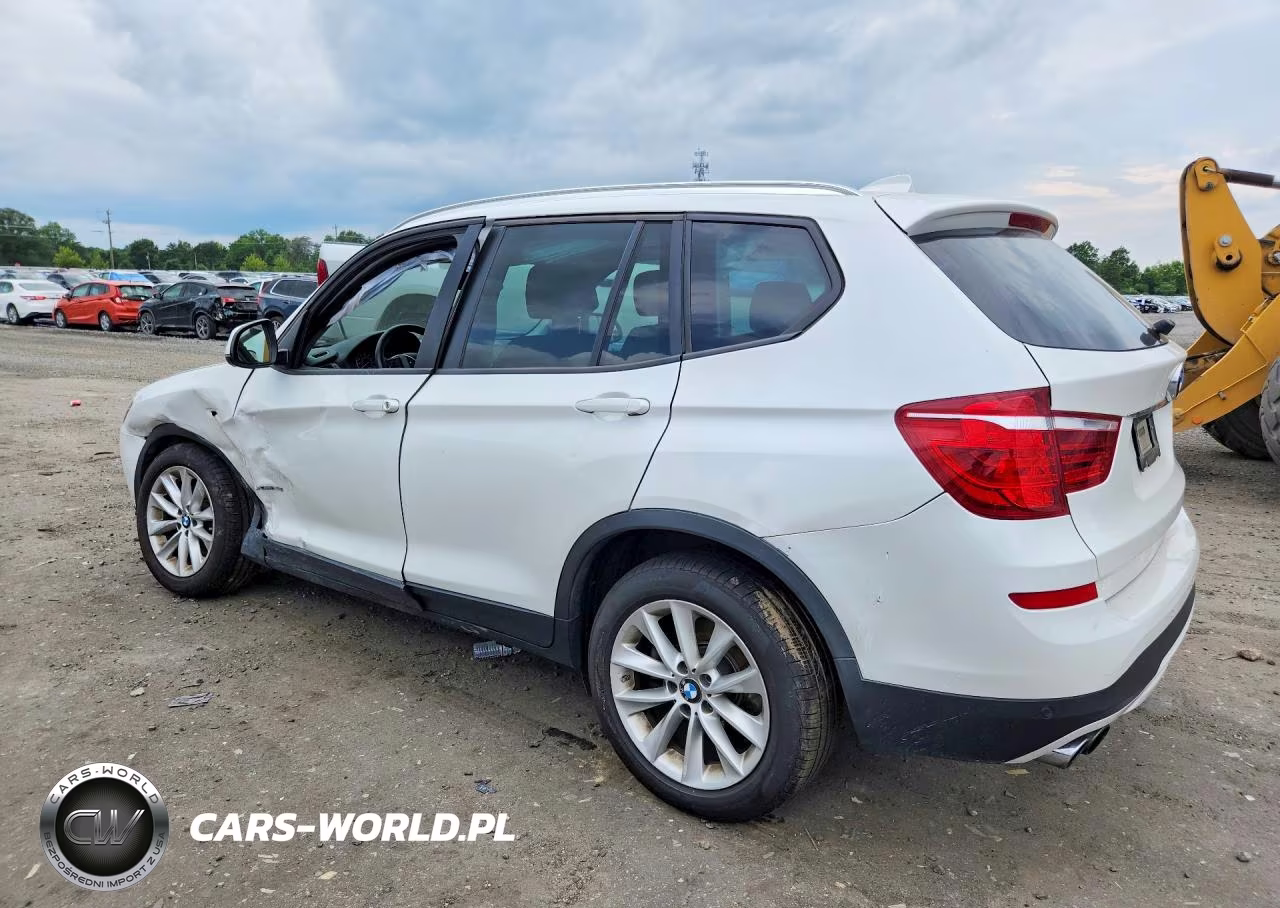 2017 BMW X3 xDrive28I VIN:5UXWX9C5XH0T07686 - 2