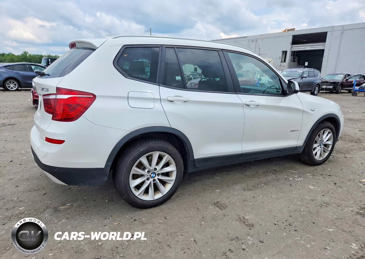 2017 BMW X3 xDrive28I VIN:5UXWX9C5XH0T07686 - 3