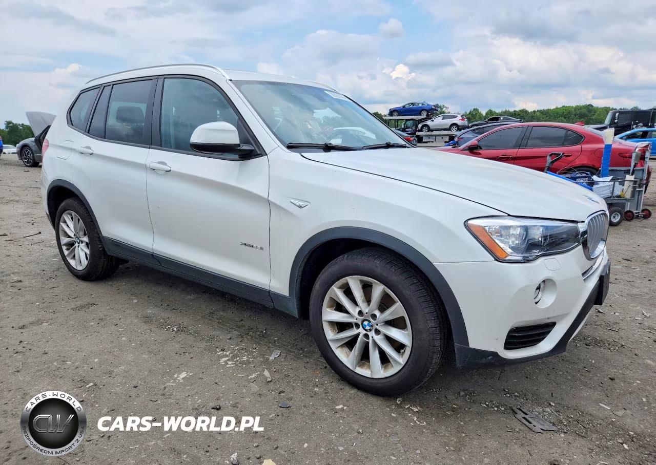 2017 BMW X3 xDrive28I VIN:5UXWX9C5XH0T07686 - 4