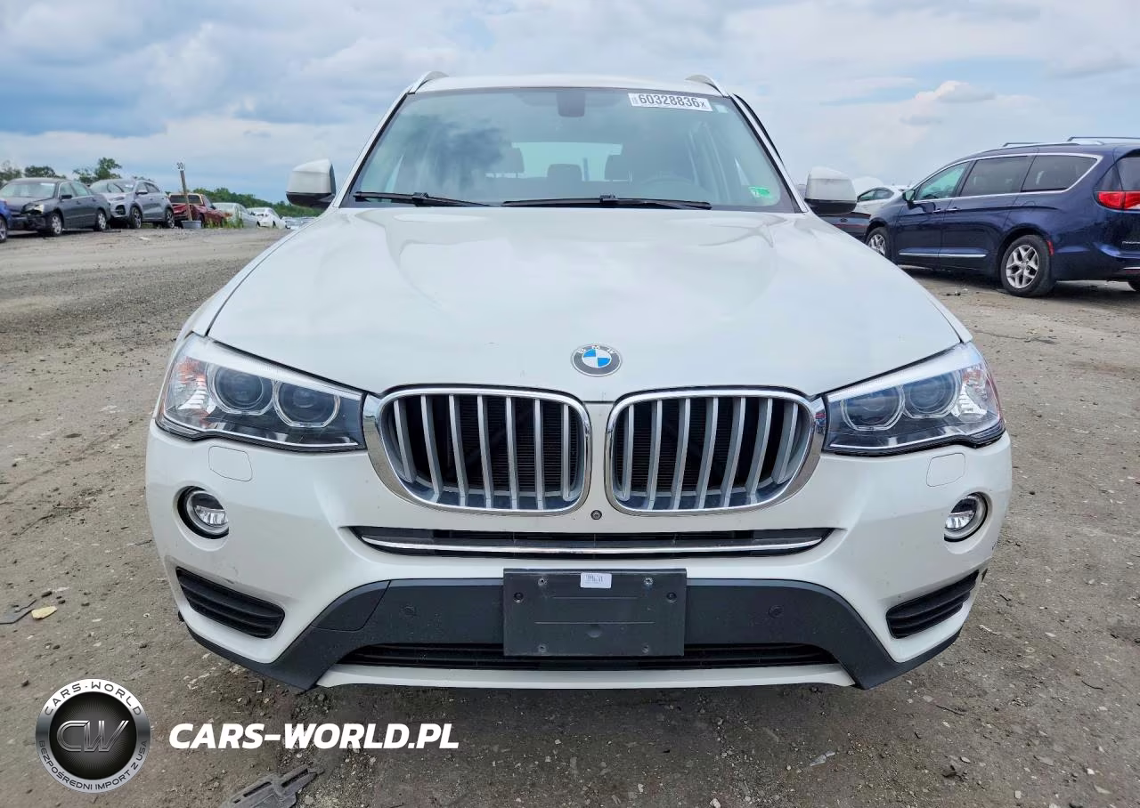 2017 BMW X3 xDrive28I VIN:5UXWX9C5XH0T07686 - 5