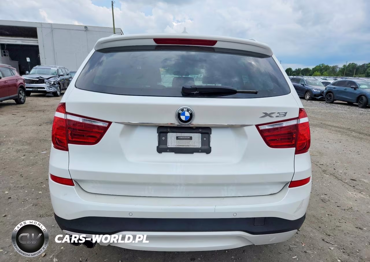 2017 BMW X3 xDrive28I VIN:5UXWX9C5XH0T07686 - 6