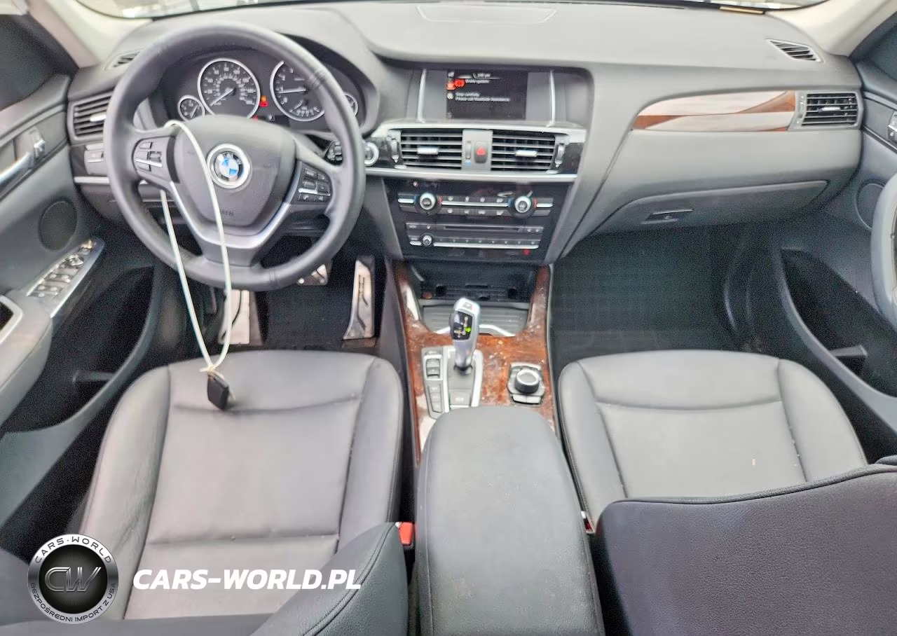 2017 BMW X3 xDrive28I VIN:5UXWX9C5XH0T07686 - 8
