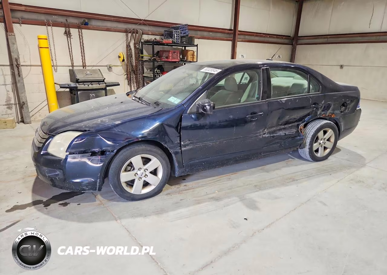 2009 Ford Fusion Se