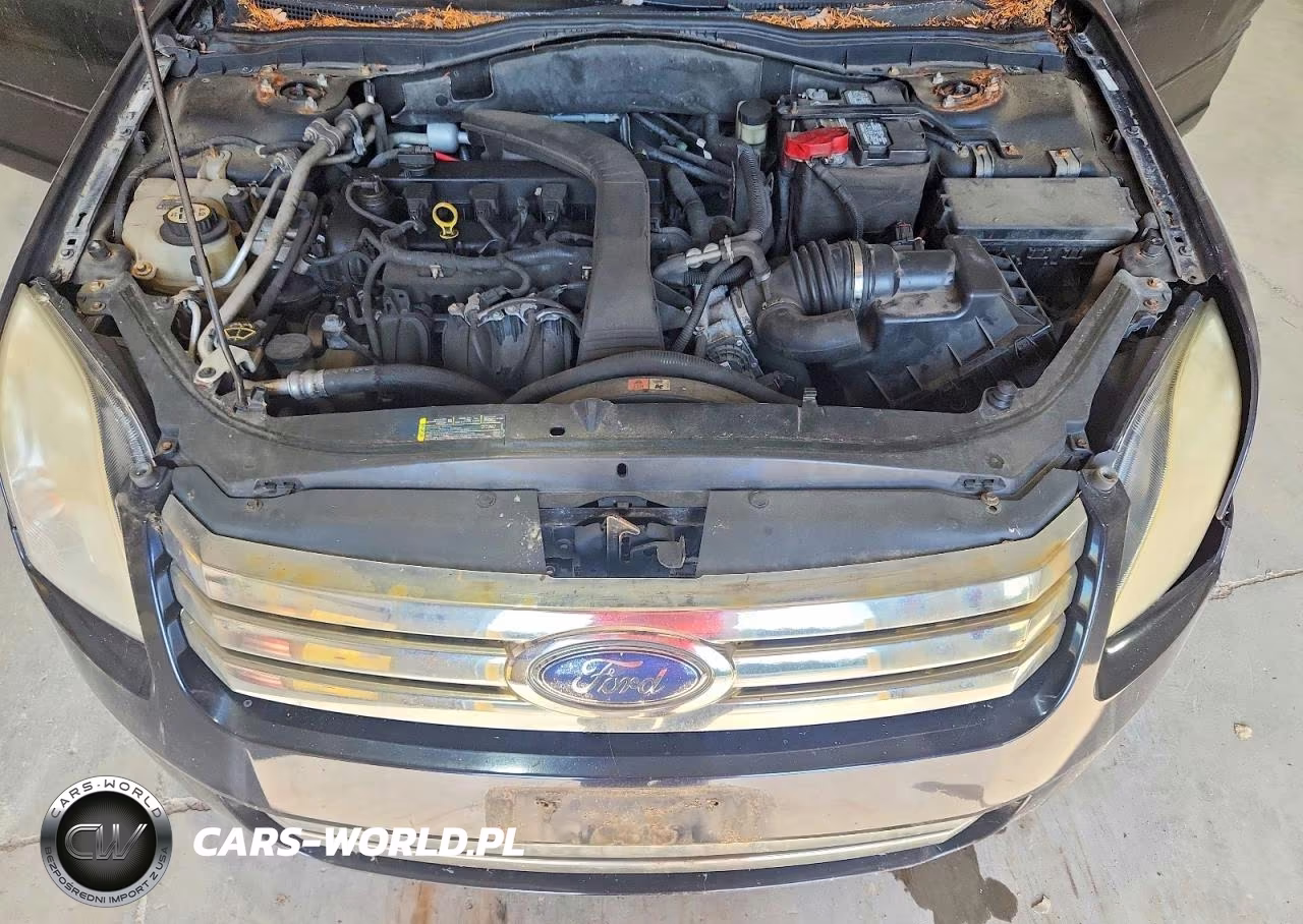 2009 Ford Fusion Se VIN:3FAHP07Z29R175064 - 11