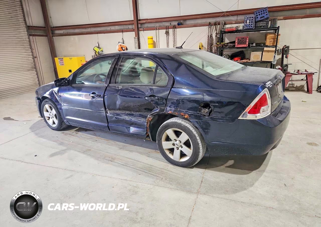 2009 Ford Fusion Se VIN:3FAHP07Z29R175064 - 2