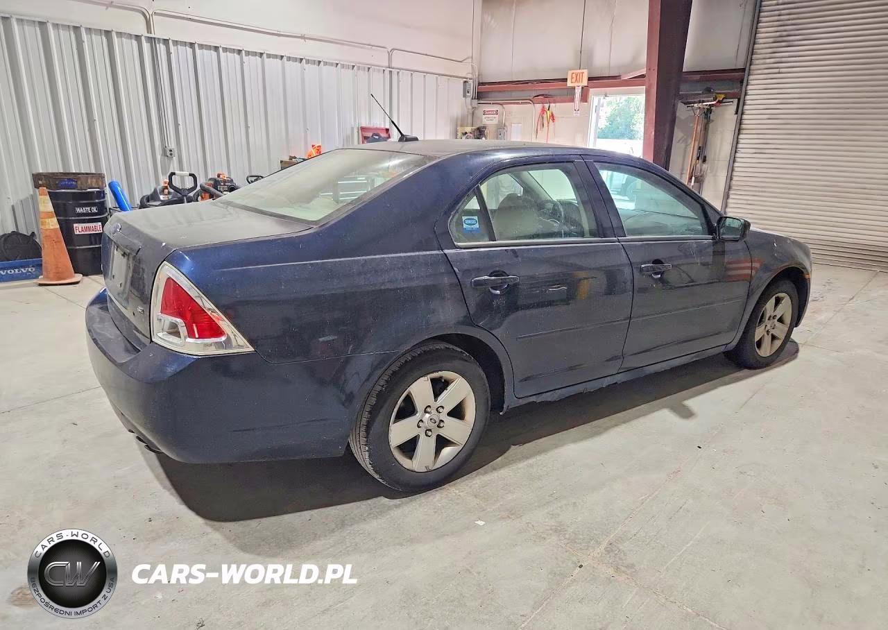 2009 Ford Fusion Se VIN:3FAHP07Z29R175064 - 3