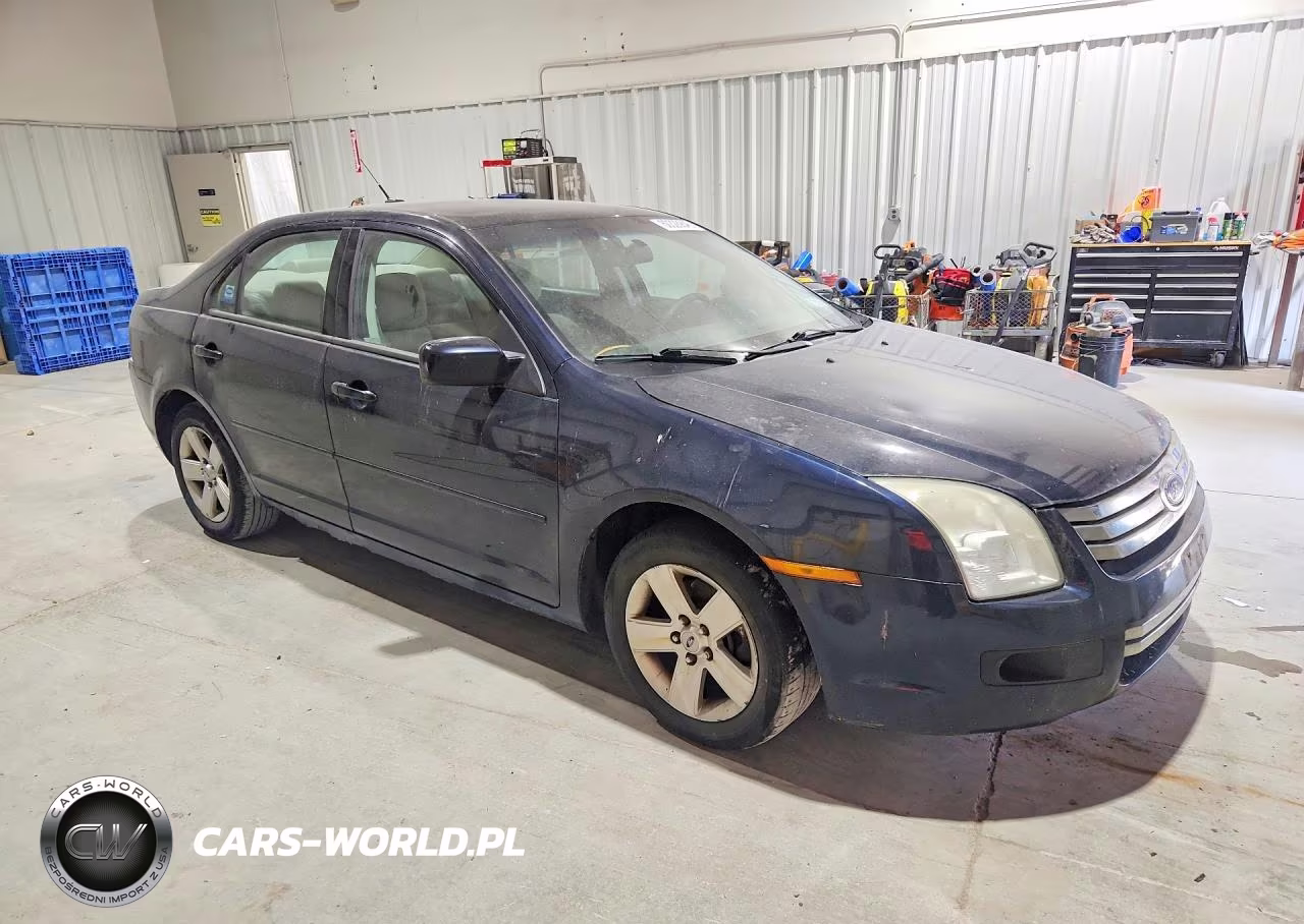 2009 Ford Fusion Se VIN:3FAHP07Z29R175064 - 4