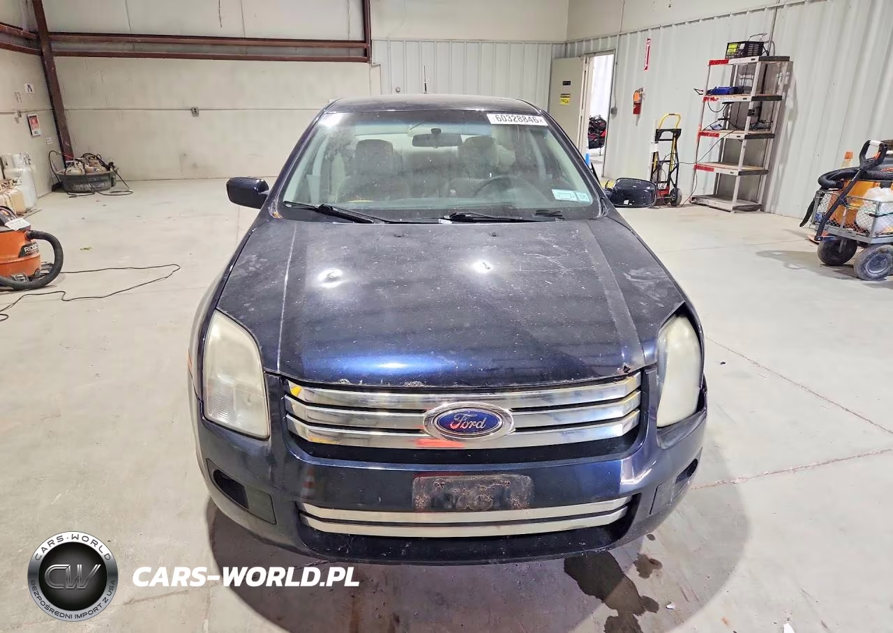 2009 Ford Fusion Se VIN:3FAHP07Z29R175064 - 5