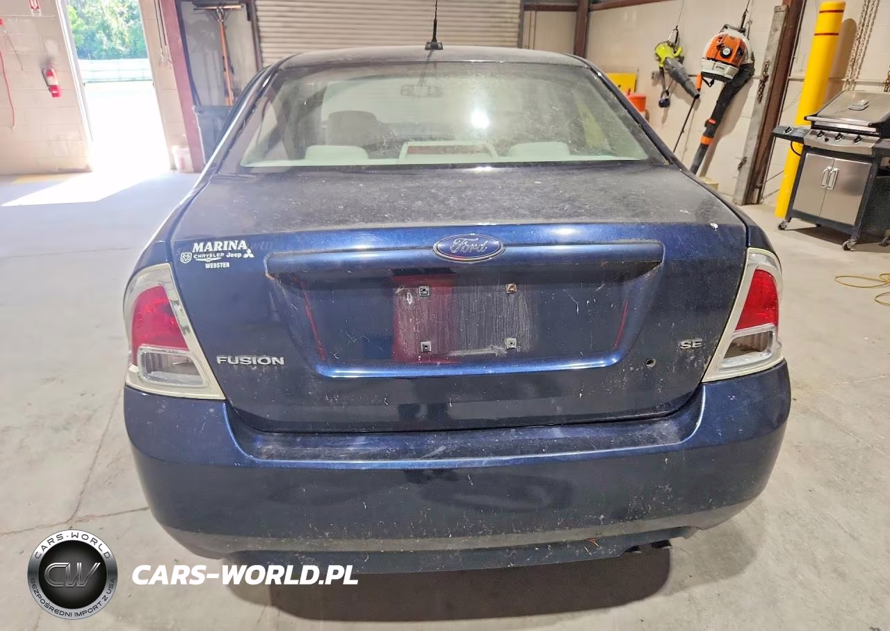 2009 Ford Fusion Se VIN:3FAHP07Z29R175064 - 6