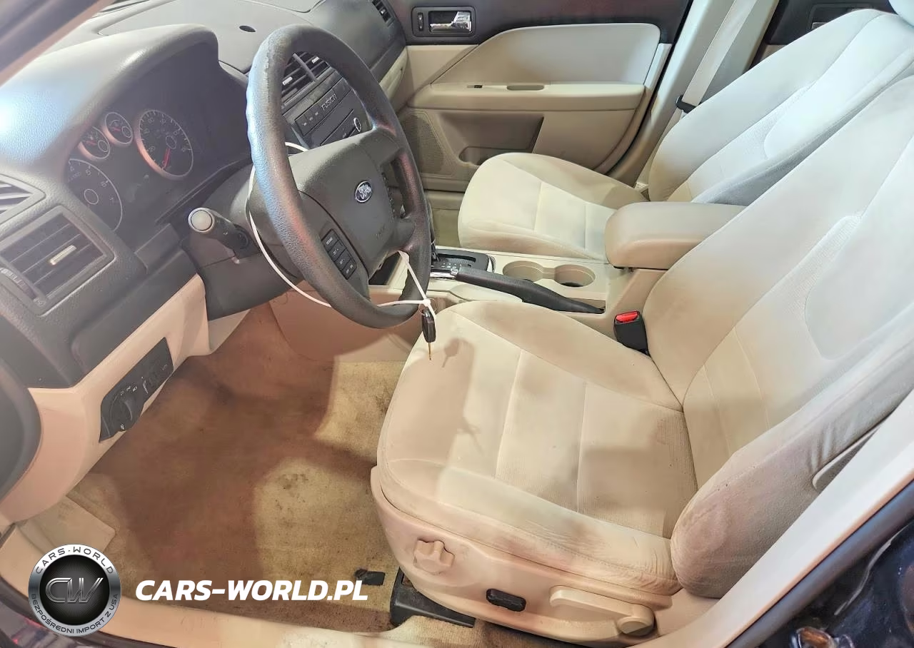 2009 Ford Fusion Se VIN:3FAHP07Z29R175064 - 7