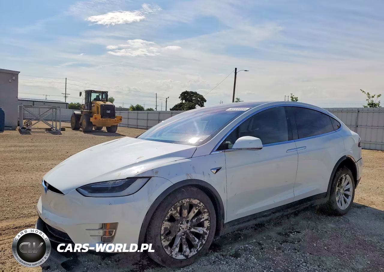 2018 Tesla Model X