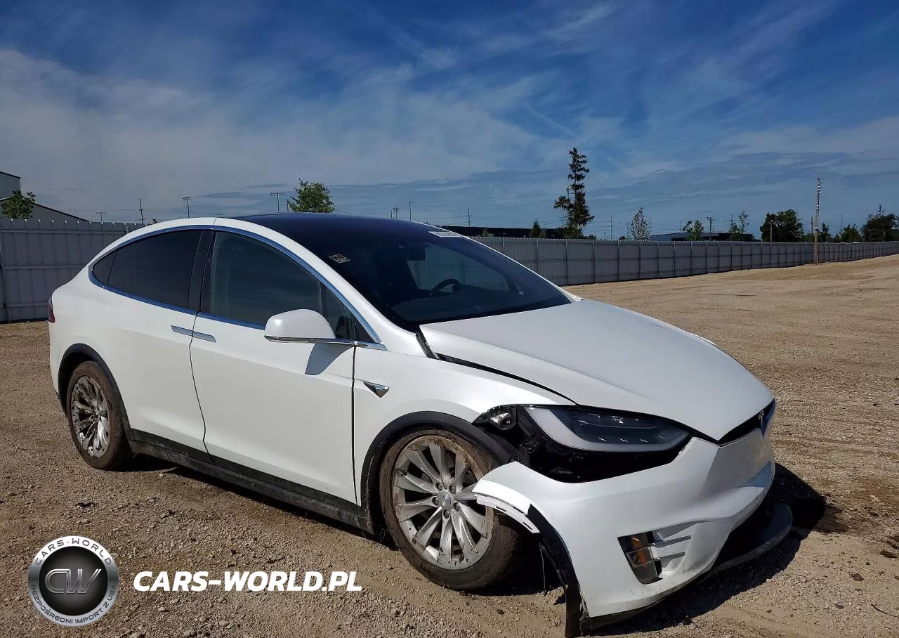 2018 Tesla Model X VIN:5YJXCDE24JF104033 - 4