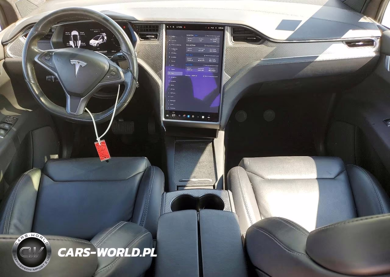 2018 Tesla Model X VIN:5YJXCDE24JF104033 - 8