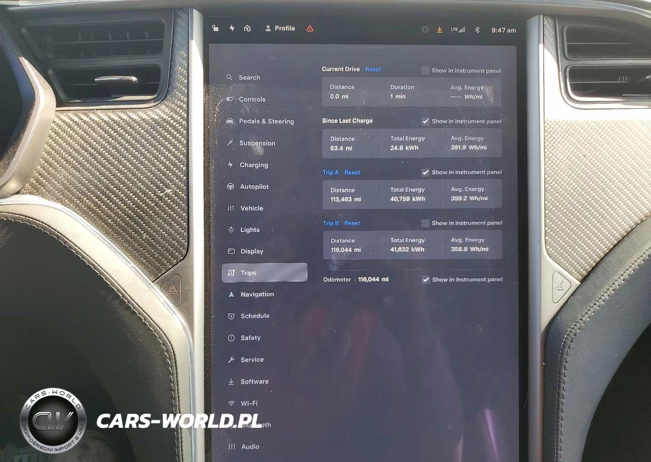 2018 Tesla Model X VIN:5YJXCDE24JF104033 - 9